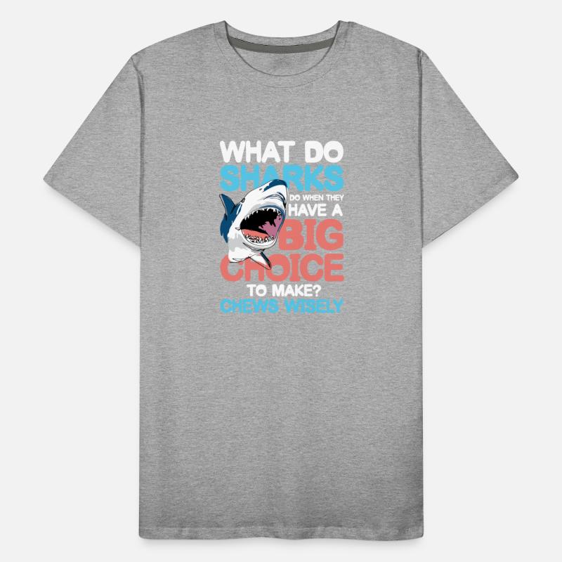 Sharks Big Choice Chews Wisely for a Surfer