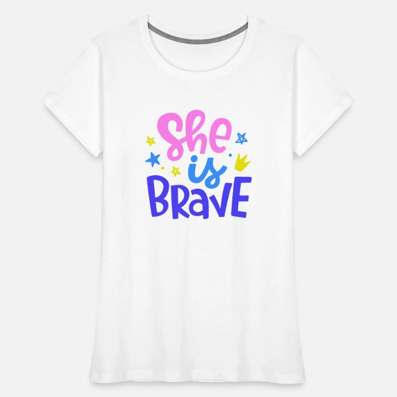 She is Brave