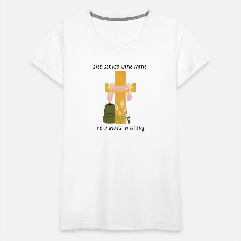 She Served with Faith - Military Woman Memorial