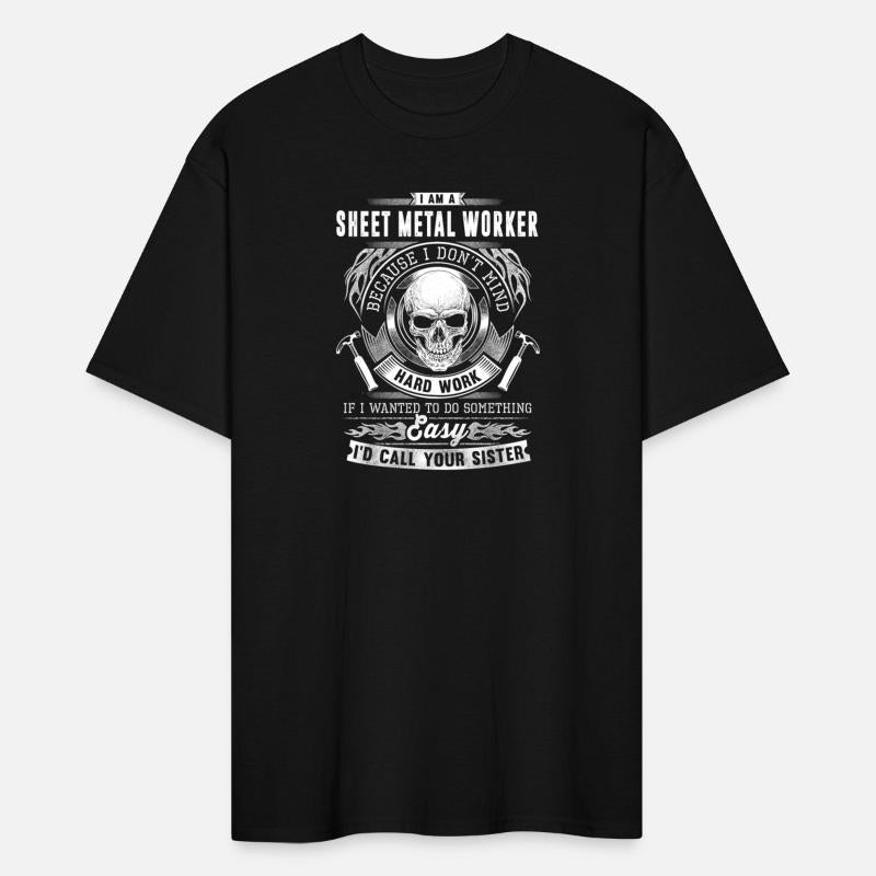 Sheet metal worker - I don't mind hard work