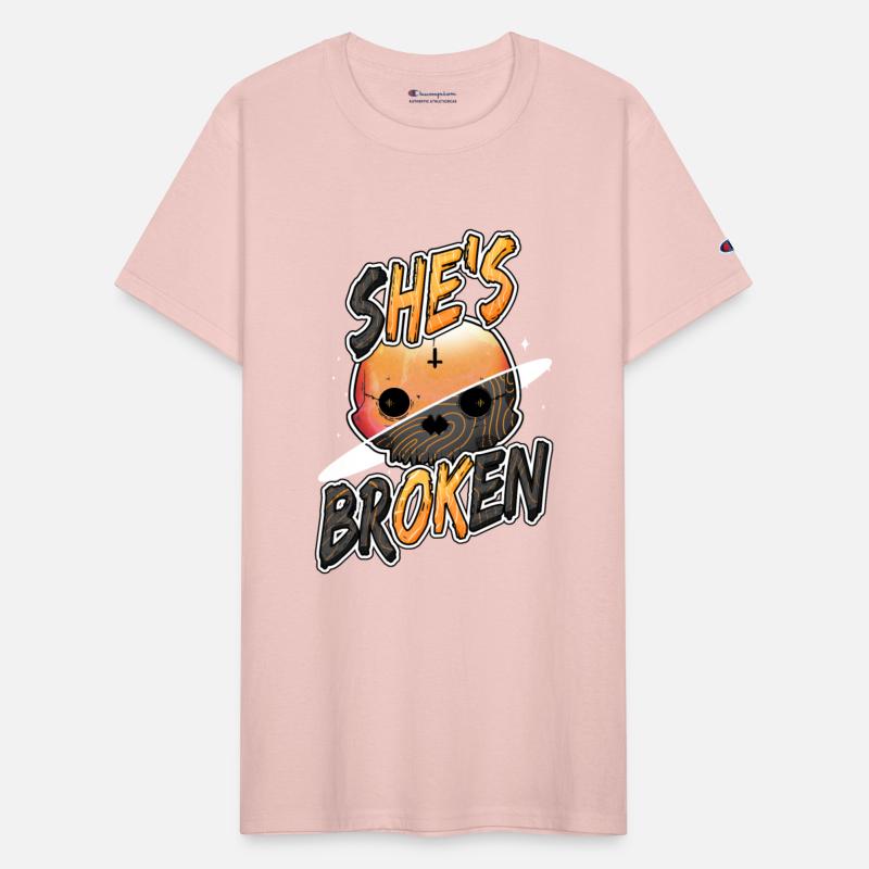 SHE’S BROKEN HE‘S OK (front cB1)