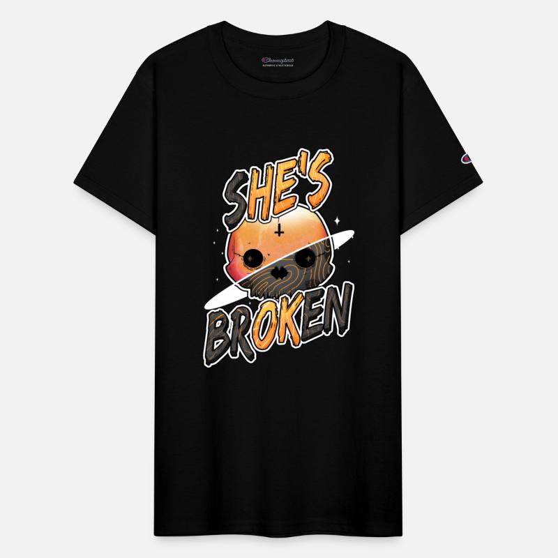 SHE’S BROKEN HE‘S OK (front cB1)