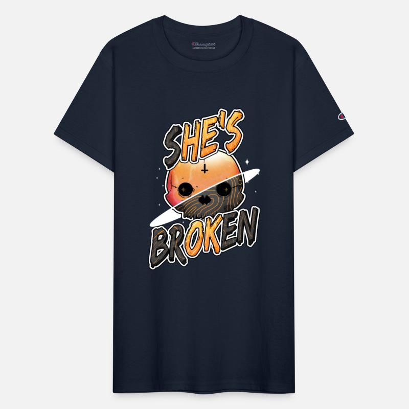 SHE’S BROKEN HE‘S OK (front cB1)