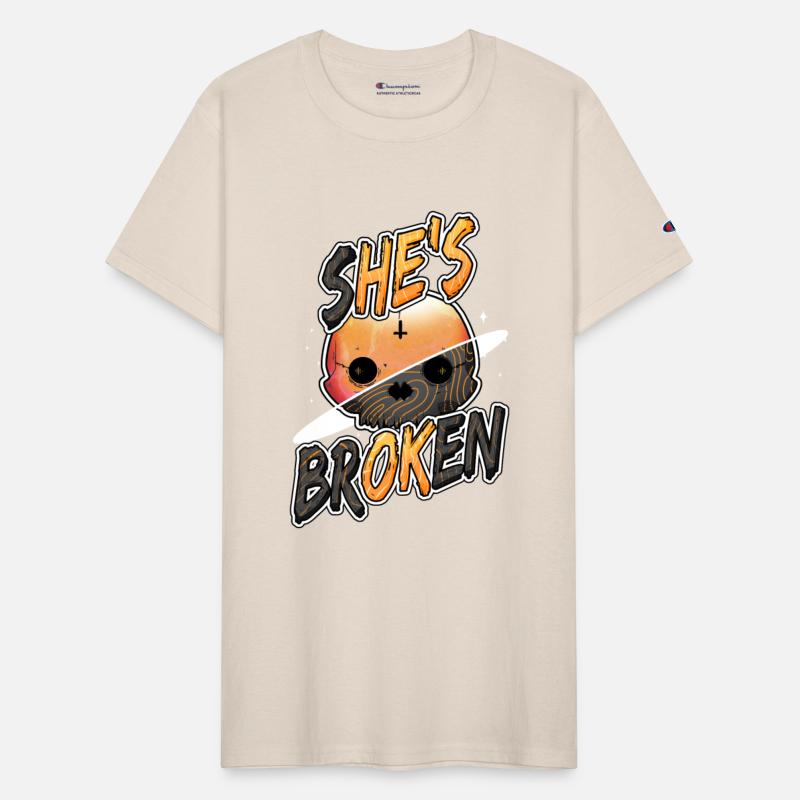 SHE’S BROKEN HE‘S OK (front cB1)