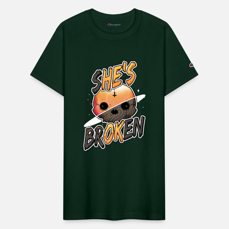 SHE’S BROKEN HE‘S OK (front cB1)