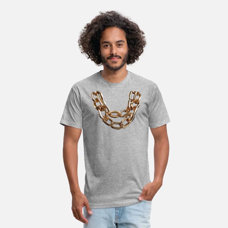 Shiny gold bold chain