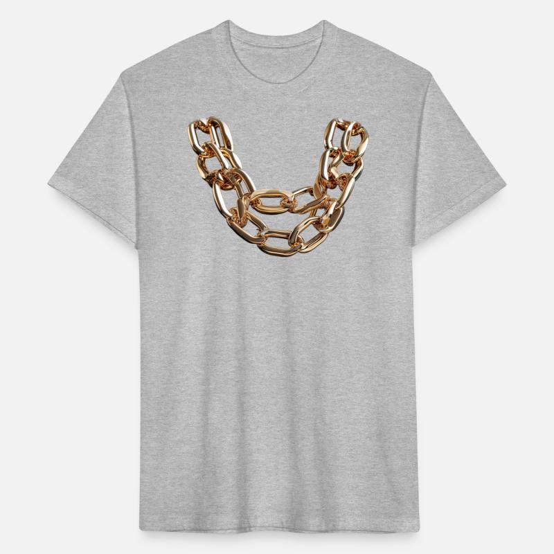Shiny gold bold chain