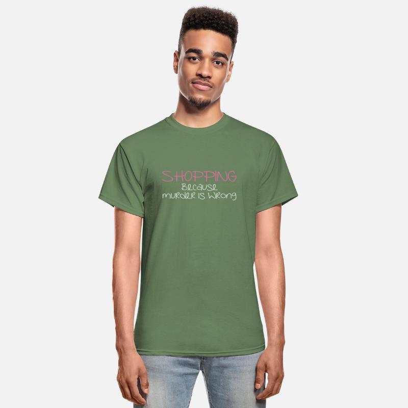 Shopping Because Murder is Wrong