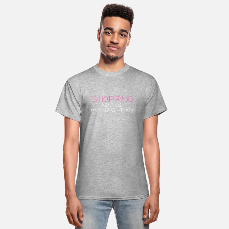 Shopping Because Murder is Wrong