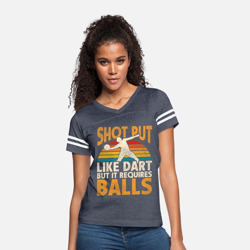 Shot Put Like Dart But It Requires Balls