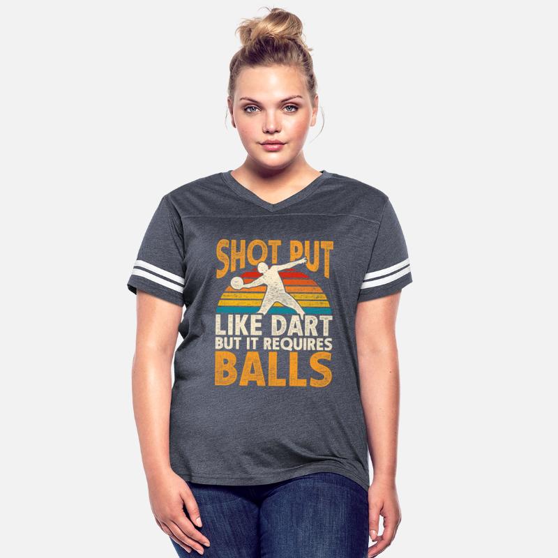 Shot Put Like Dart But It Requires Balls