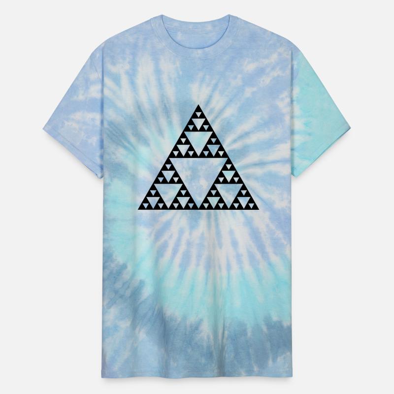Sierpinski Fractal Triangles Geometry Mathematics