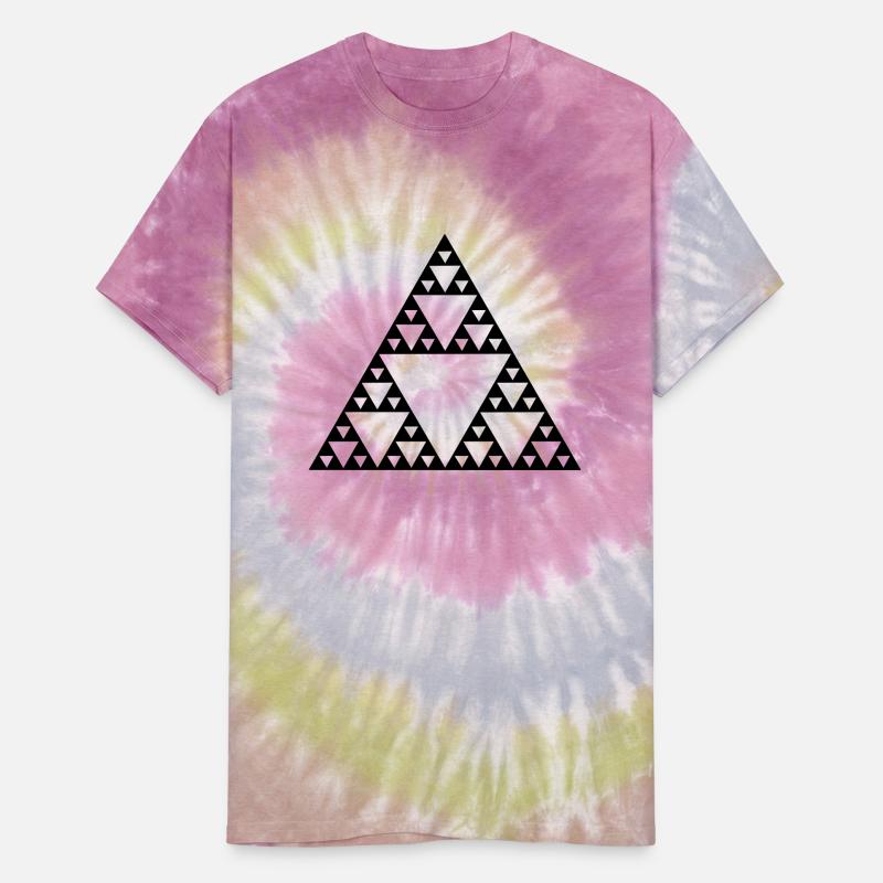 Sierpinski Fractal Triangles Geometry Mathematics