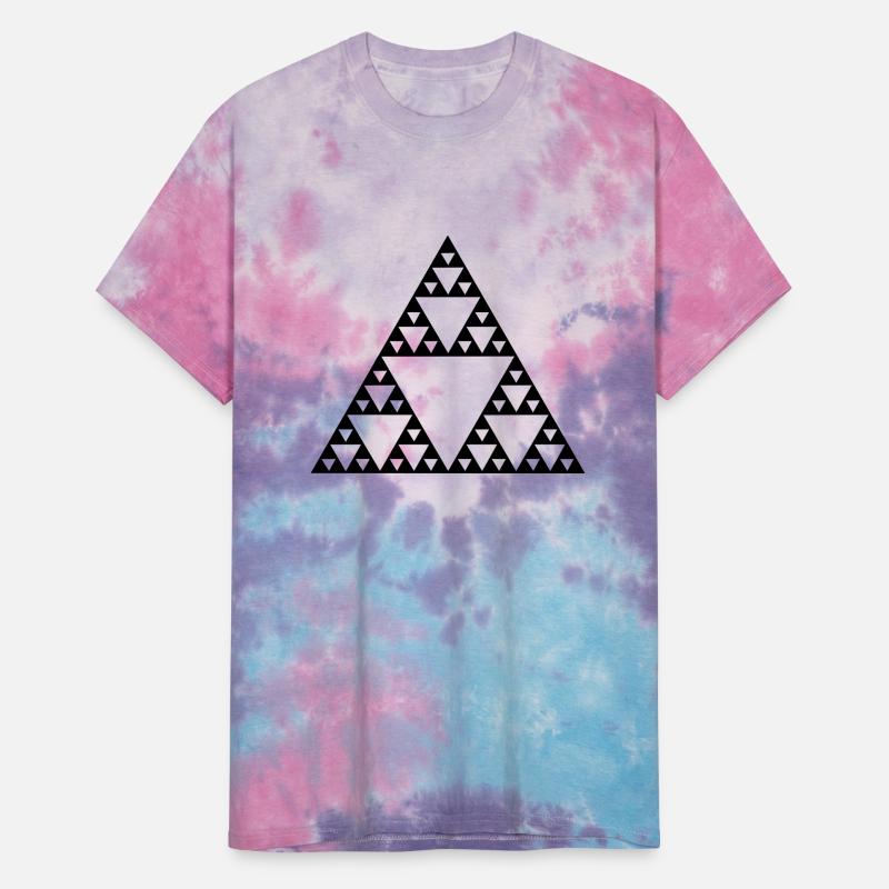 Sierpinski Fractal Triangles Geometry Mathematics