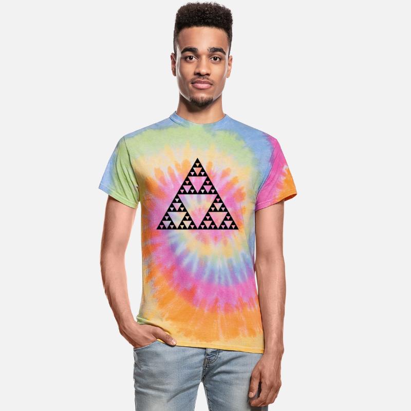 Sierpinski Fractal Triangles Geometry Mathematics