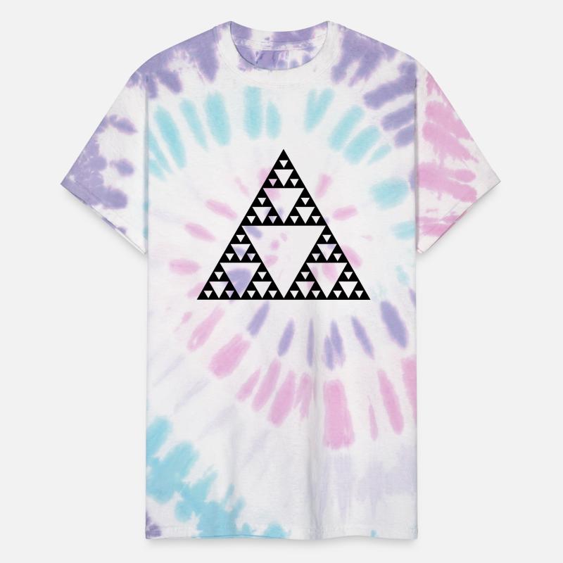 Sierpinski Fractal Triangles Geometry Mathematics