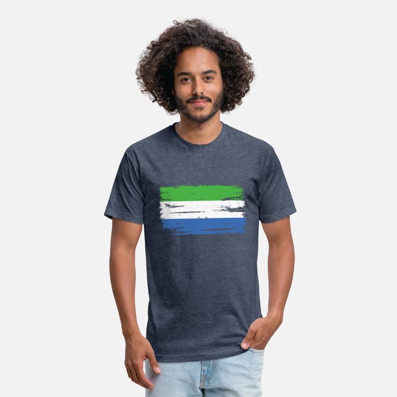 Sierra Leone Sierra Leonean Flag