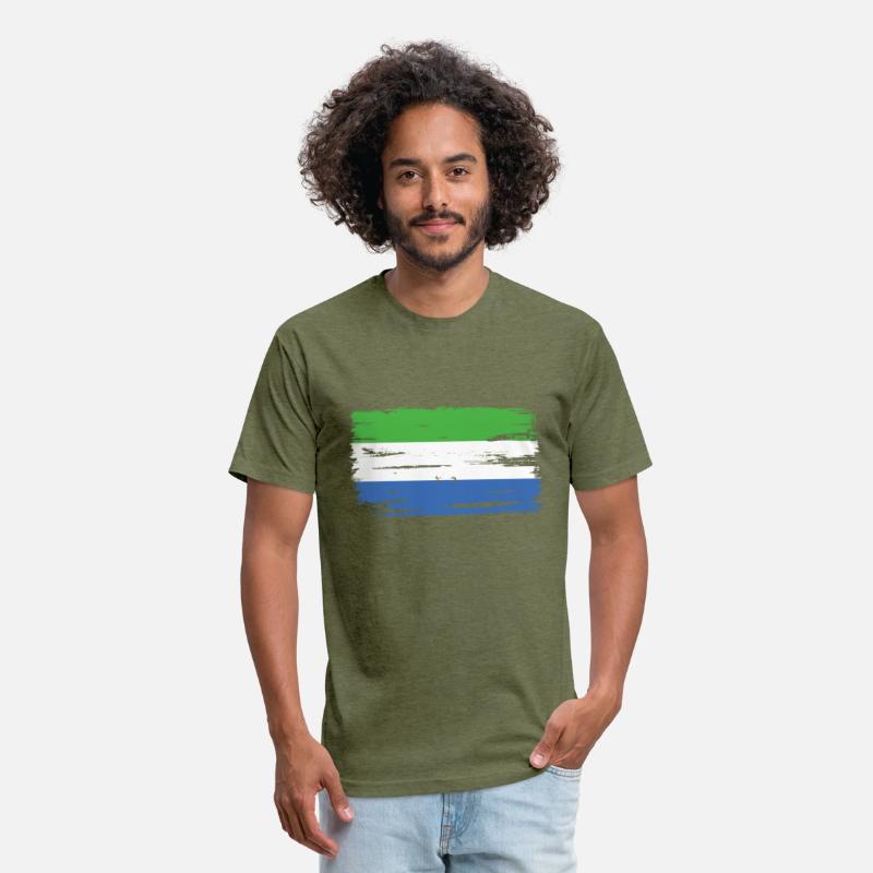 Sierra Leone Sierra Leonean Flag