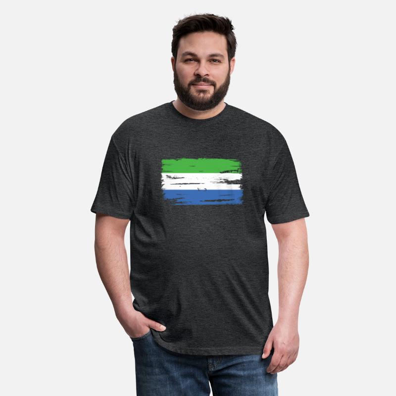 Sierra Leone Sierra Leonean Flag