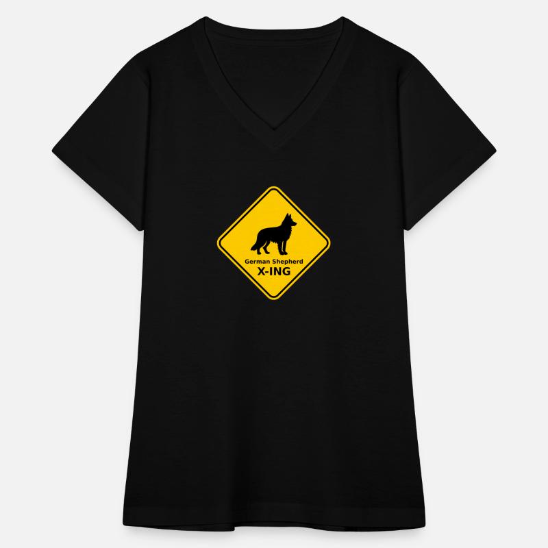Sign "German Shepherd X-ING"