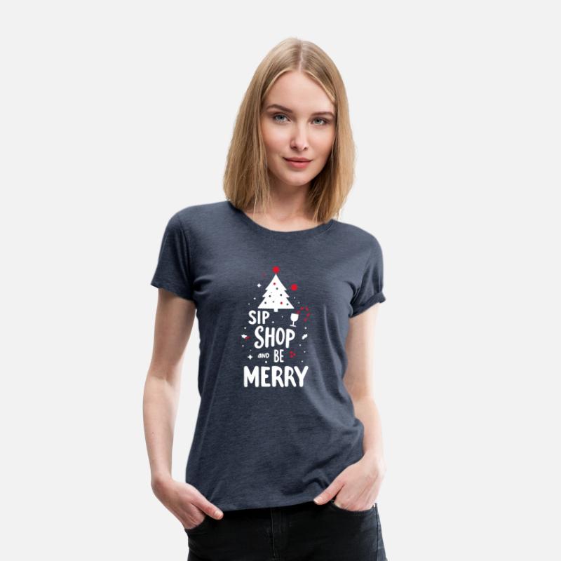 Sip Shop and Be Merry