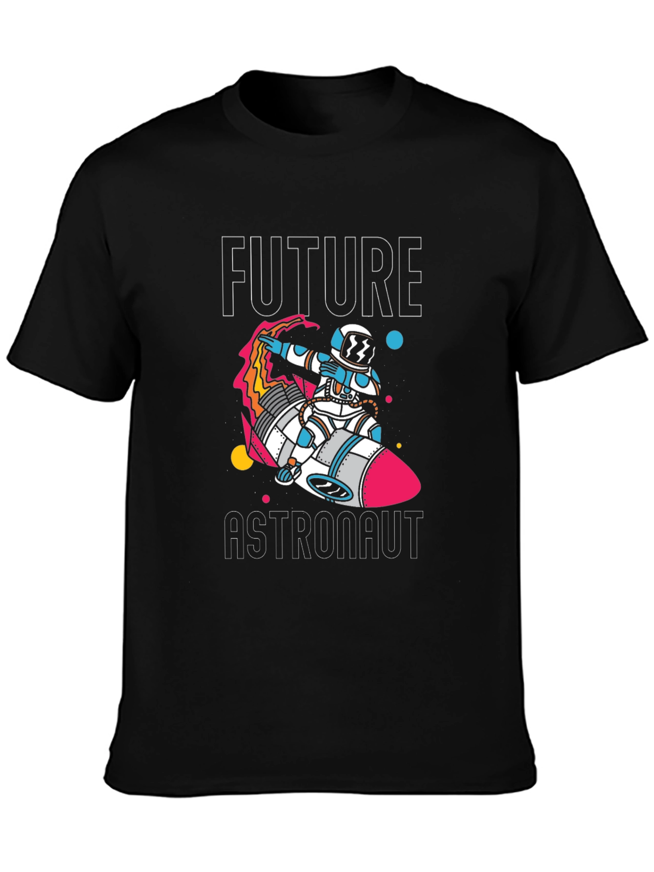 Future Astronaut Graphic T-Shirt