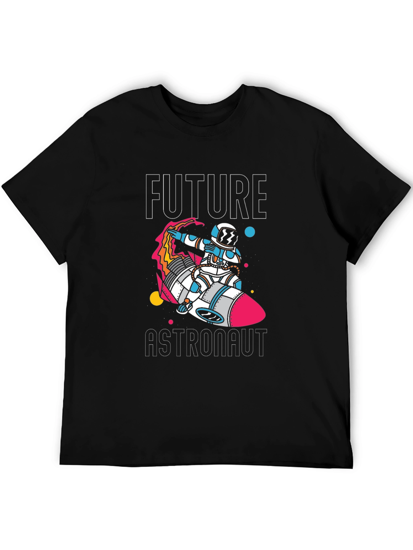 Future Astronaut Graphic T-Shirt