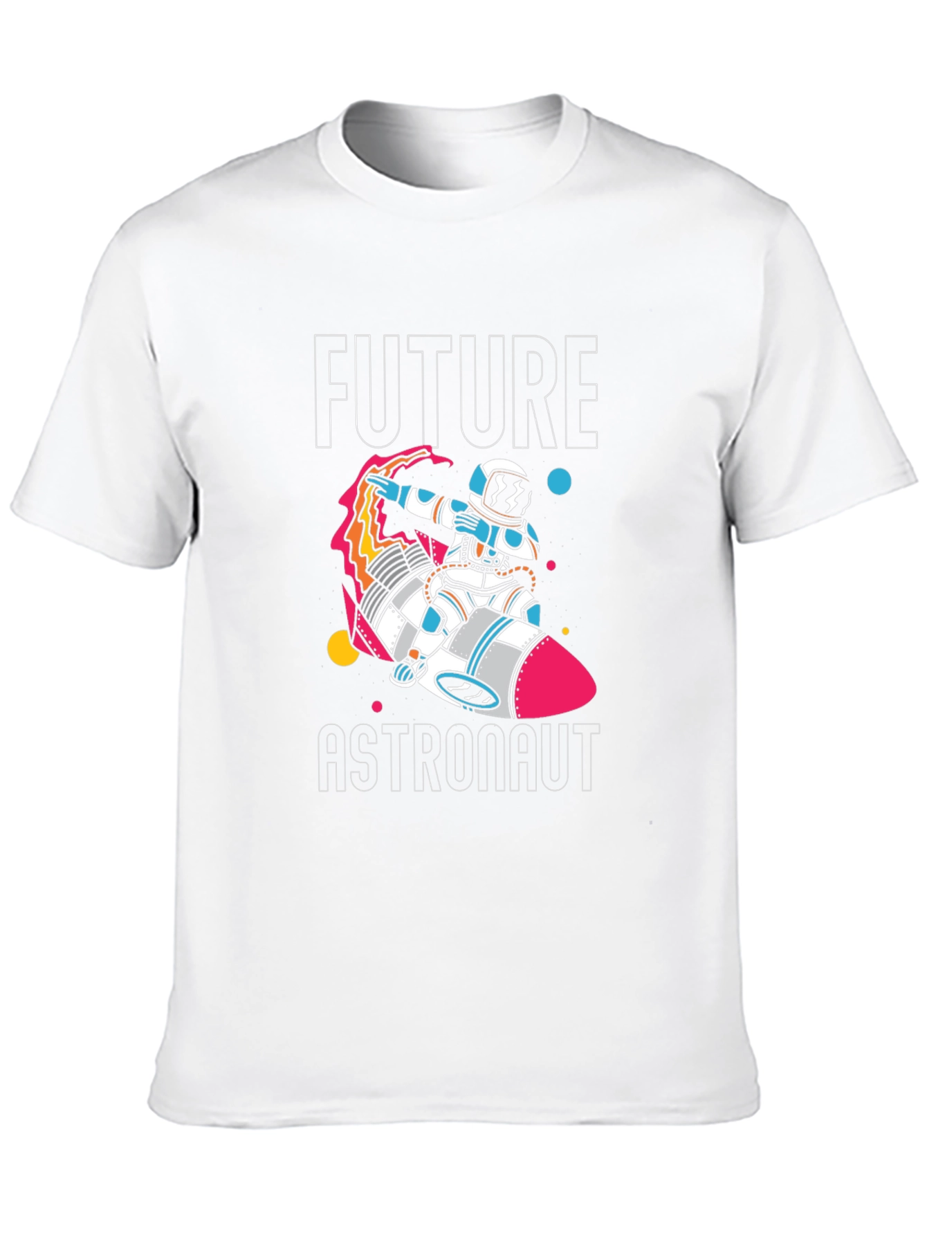 Future Astronaut Graphic T-Shirt