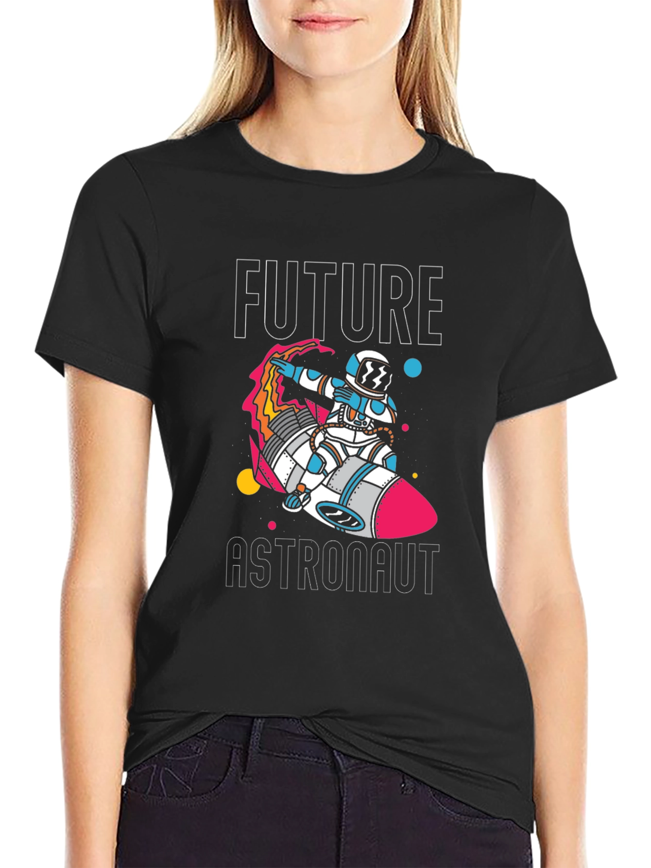 Future Astronaut Graphic T-Shirt