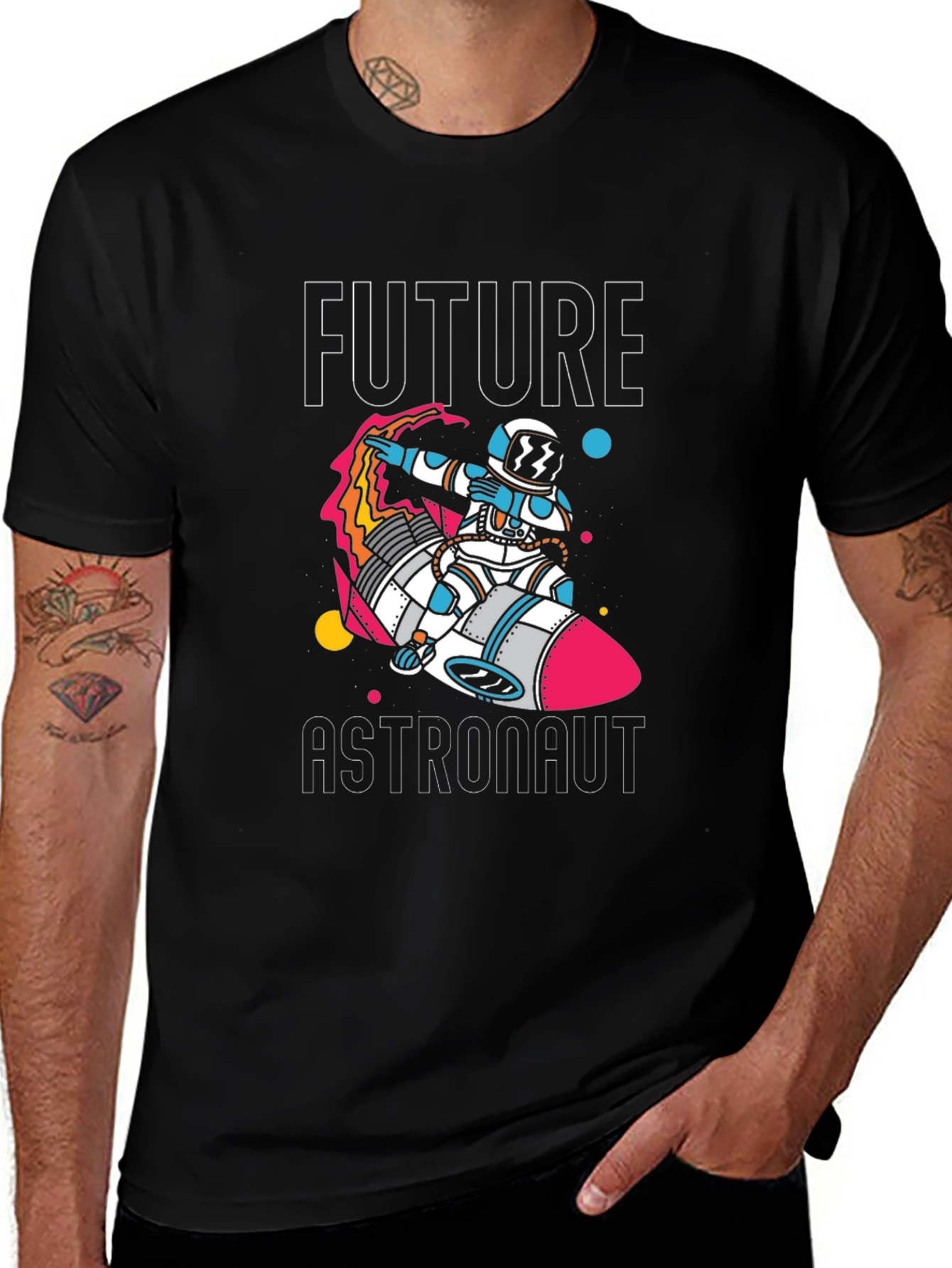 Future Astronaut Graphic T-Shirt