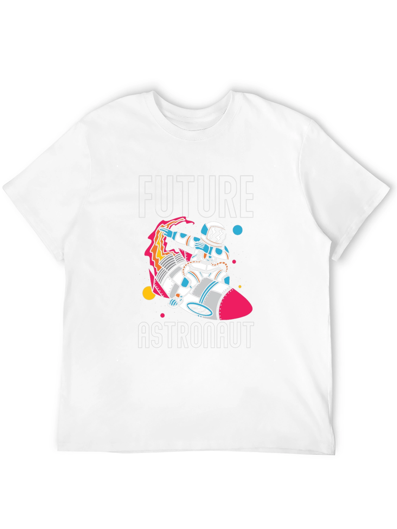 Future Astronaut Graphic T-Shirt