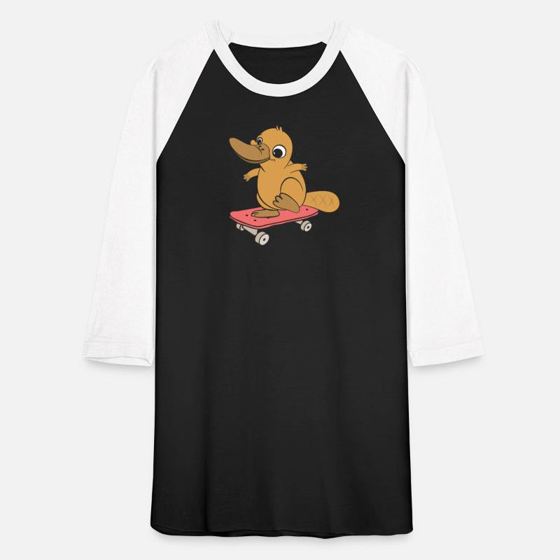 Skateboard Platypus Lover