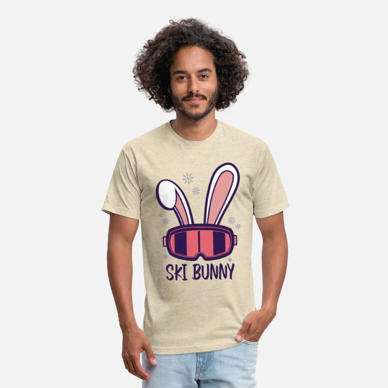 Ski bunny funny shirt