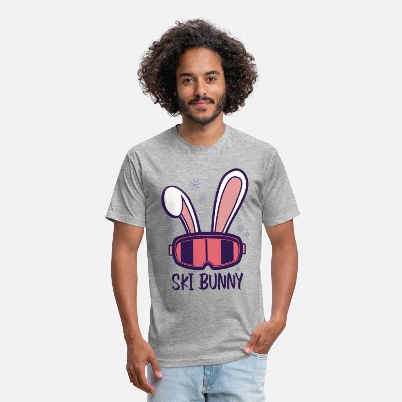 Ski bunny funny shirt