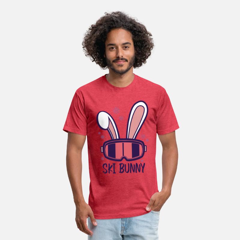 Ski bunny funny shirt