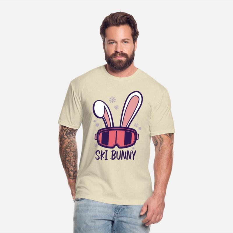 Ski bunny funny shirt