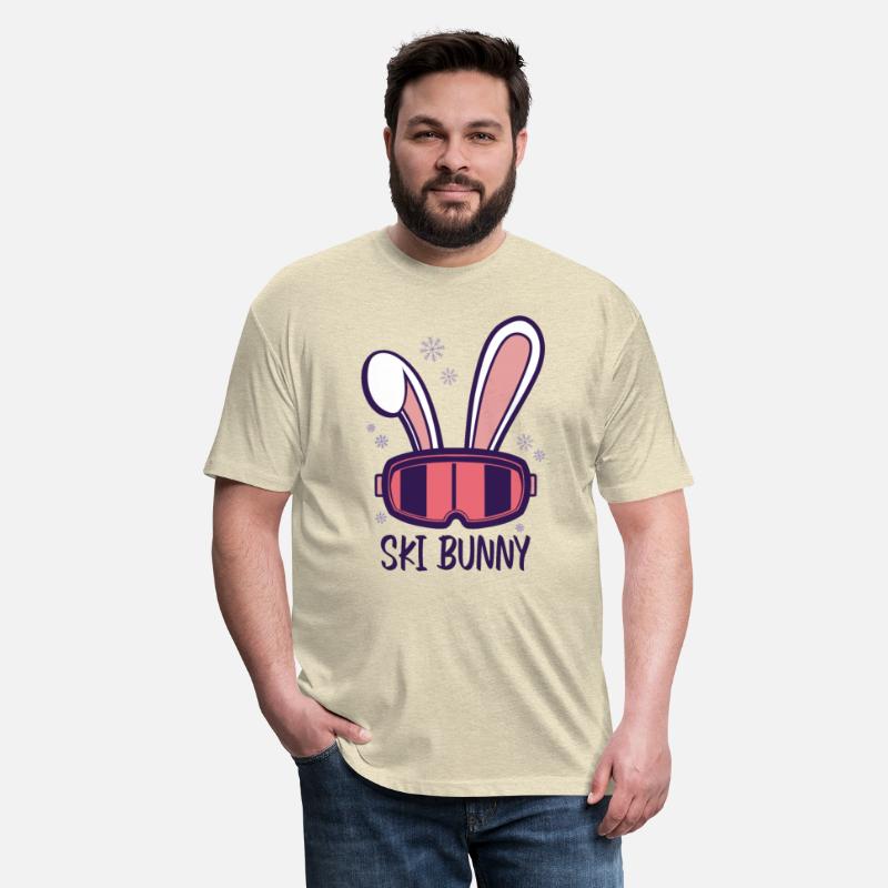 Ski bunny funny shirt