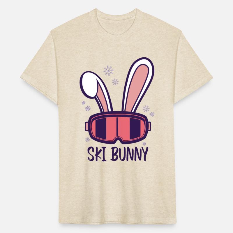 Ski bunny funny shirt