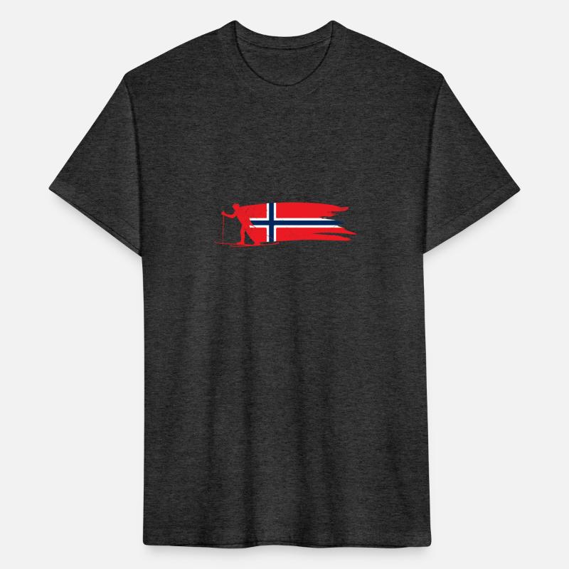 Ski Cross Country Skiing Norway Skier Gift Idea
