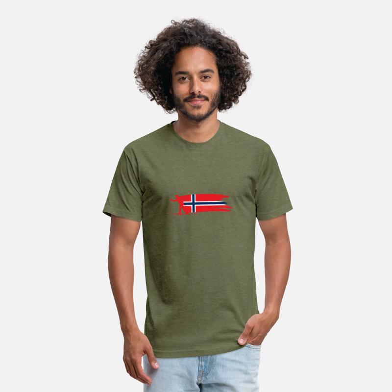 Ski Cross Country Skiing Norway Skier Gift Idea