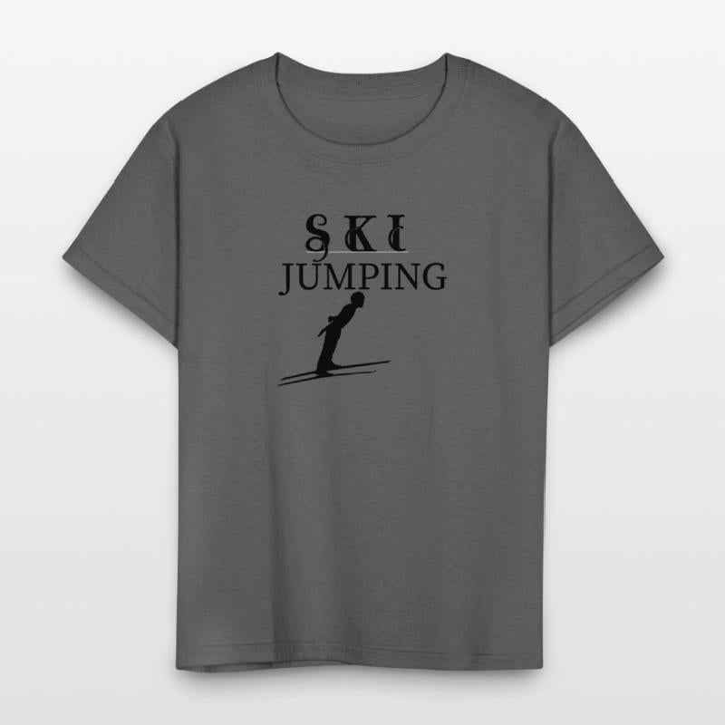 Ski jumping winter sports NOIR