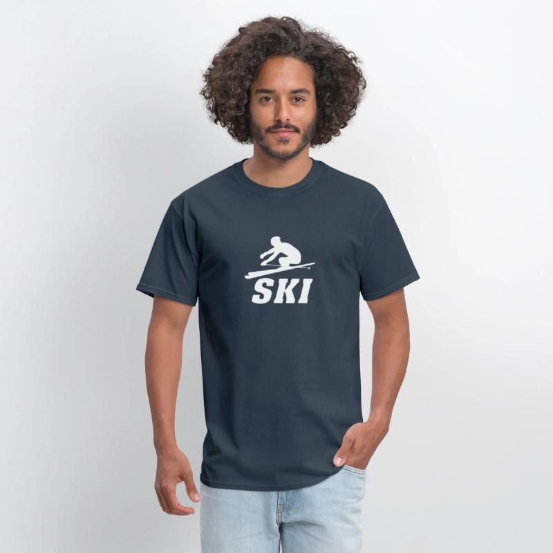 Ski, ski, skiing, après ski, freeski, winter