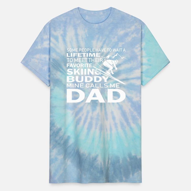 Skiing Buddy Mine Calls Me Dad