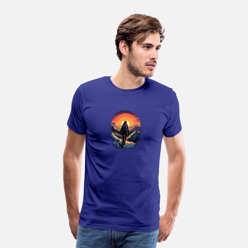 Skiing Girl Ski Snow Mountain Skier Sunset Women