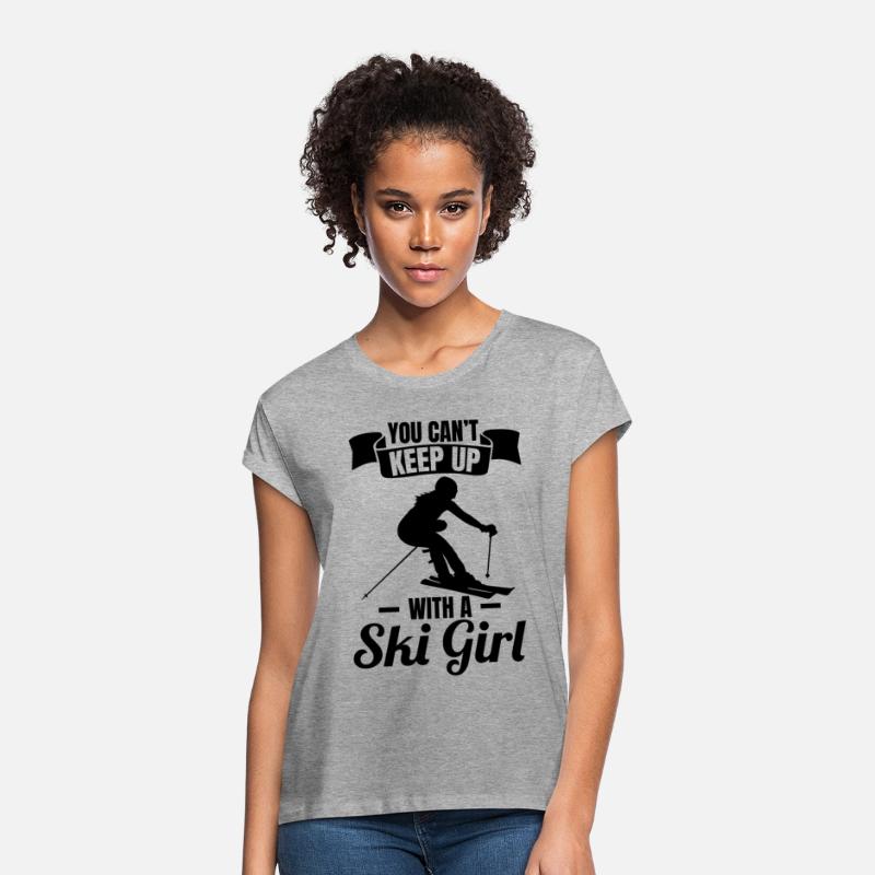 Skiing Girl