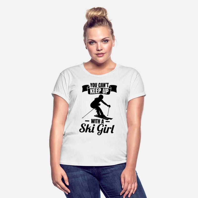Skiing Girl