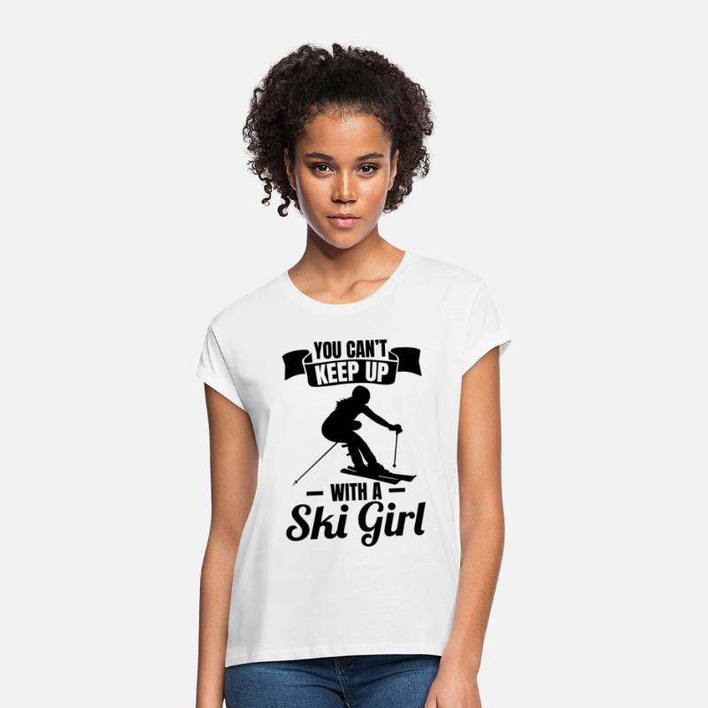 Skiing Girl