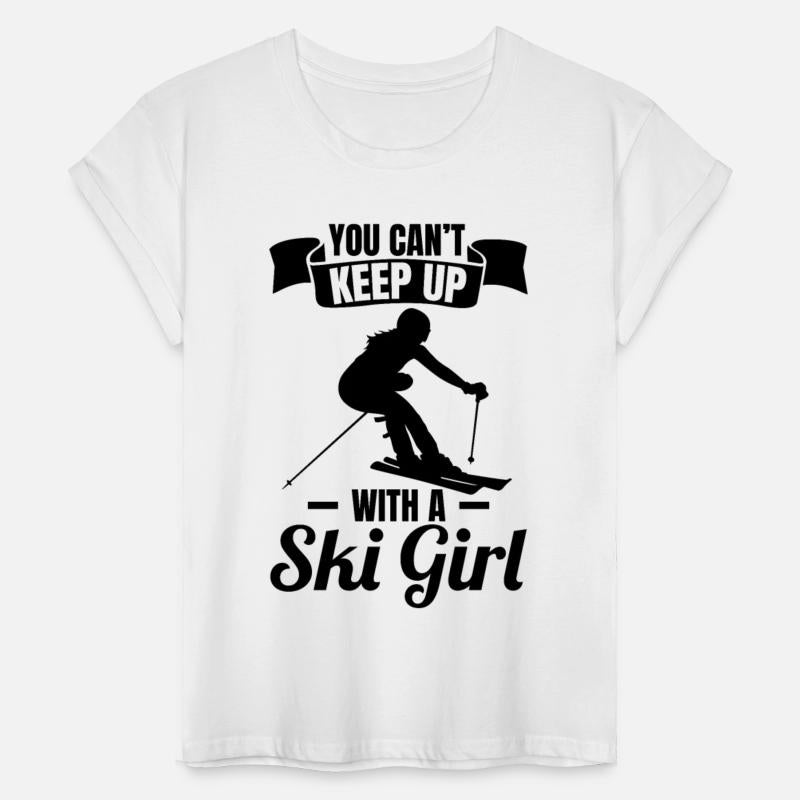 Skiing Girl