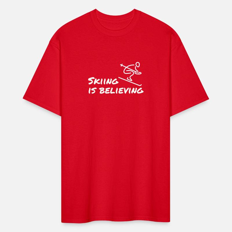 Skiing is believing
