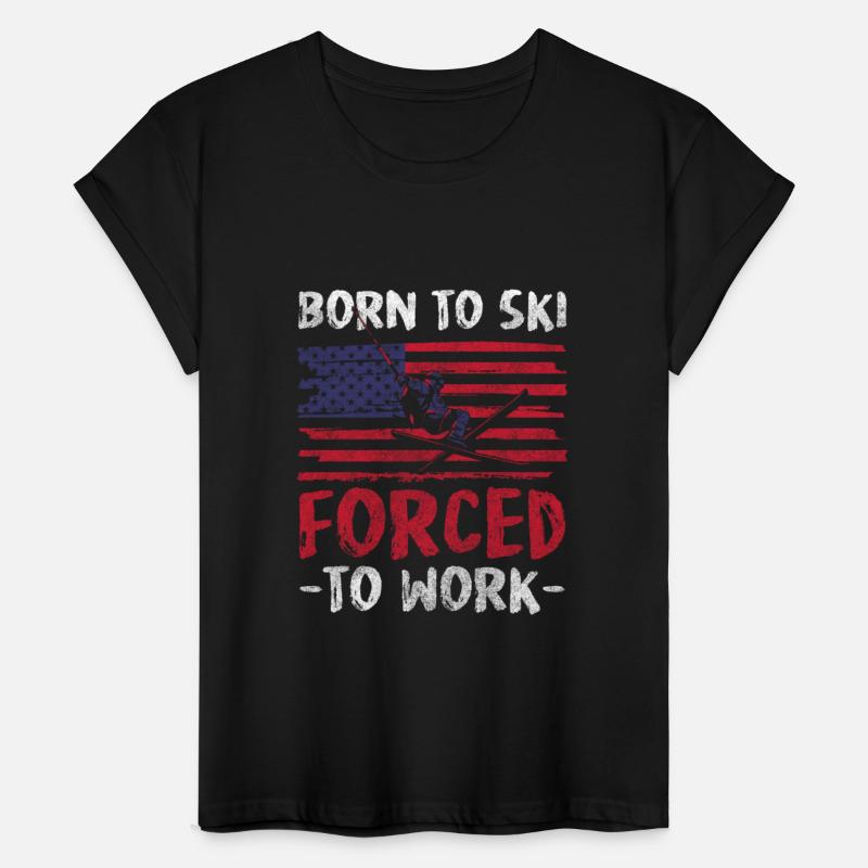 Skiing Mountain Snow Ski Area